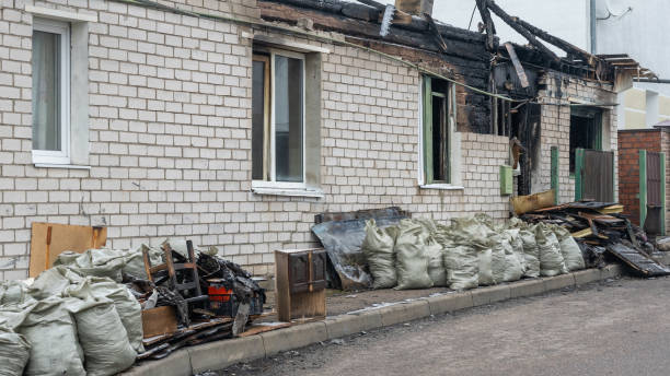 Professional Structural Rebuild technician working in Wyoming, MN